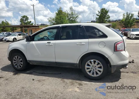 2010 Ford Edge Sel from USA, damaged, VIN 2FMDK3JC7ABA68202